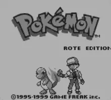 Image n° 1 - screenshots  : Pokemon - Rote Edition